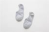 Nuevas explosiones de Taobao color sólido casual primavera y verano dobladillo invisible calcetines para hombre calcetines al por mayor