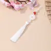 Pingente de Borla com Fivela de Paz de 8cm, Borla de Sachê Estilo Antigo, Ornamento de Pendurar Hanfu, Venda Direta e Atacado