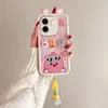 Adecuado para Funda de Teléfono Móvil Transsion Smart9 Cross-Border Hot50 Sparkgo de Cuero con Muñeco de Oreja de Dibujos Animados