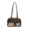 Bolso Almohada de Lujo para Viajes Diarios, Bolso de Hombro y Axila de Gran Capacidad, Bolso de Mano Simple de Moda Otoño e Invierno 2025 para Mujer