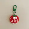 Juguete Divertido y Original de Comida de Dibujos Animados Tostada, Papas Fritas, Tomate Llavero Colgante de Acrílico Linda Decoración para Bolsa Regalo