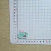 Nuevos Accesorios de Gato de Dibujos Animados Serie Manzana al por Mayor Hechos a Mano DIY Pegamento de Crema Pinzas para el Cabello y Zuecos para Niños