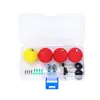 Set de Pesca Luoyang con Flotadores Luminosos para Pesca Nocturna, Adecuado para Carpa Crucian y Carpa, Set de Flotadores para Pesca con Señuelo