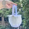 Cesta de Boda Americana Boda Novios Romántica y Cálida Florista Hecha a Mano Esparcir Flores Amor Exquisita Cesta de Flores