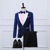 Traje de hombre nuevo 2021, informal, profesional, formal, para presentaciones en escenarios.