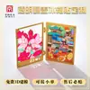 Nuevo Estilo Transparente con Tapa abatible Hecho a Medida Souvenir de Atracción Turística de la Ciudad de Changsha Imán Metálico Cultural y Creativo para Refrigerador Personalización