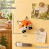 Ímã de geladeira de animal veado de desenho animado Decoração 3D para geladeira Novo modelo 2026 Quadro de avisos DIY Adesivo de mensagem