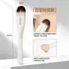 Brocha para Base de Maquillaje JONBOS de Doble Cabeza y Doble Propósito, Brocha para Mascarilla, Brocha en Forma de Media Luna, Brocha para Base de Maquillaje en Forma de Lengua, Brocha Especial para Maquillaje de Artista de Maquillaje