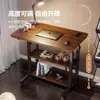 Mesa de computador, mesa simples móvel, escrivaninha para quarto em casa, mesa de cabeceira com altura fácil de ajustar, escrivaninha para preguiçoso de dormitório