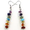 Pendientes de Amatista Pendientes de Lapislázuli Cristal Rosa Pendientes de Grava Joyería Transfronteriza Pendientes Ebay Amazon Piedras Preciosas