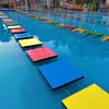 Pranchas Flutuantes para Água Estão Disponíveis Exclusivamente para Comércio Transfronteiriço e São Feitas de Material Eva. Tapetes Flutuantes para Piscina e Pontes Flutuantes Impressos Personalizados Também Estão Disponíveis.