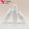 Botella de Vacío con Tapa Flip-Top de PP de 15 ml 30 ml 50 ml, Botella Dispensadora de Loción Tipo Prensa, Materiales de Empaque Cosmético