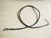 Accesorios diy Cuerda para Collar Hebilla de Langosta Cuerda de Cuero Negro Hilo de Cera Coreano Cuerda para Collar Cuerda para Colgante