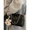 Bolso de cadena transfronterizo de nicho con patrón de diamante para mujer, nuevo bolso de mano versátil versión coreana para la primavera de 2026, bolso de hombro y cruzado