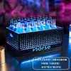 Cubo de Hielo Luminoso Bar Ktv Habitación Privada Led Engrosado Cubo de Cerveza Recargable Cubo de Champán Creativo Cubo de Hielo de Diamante