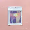 Bolsas Autoadhesibles Holográficas Láser, Bolsas de Empaque Holográficas, Bolsas Sellables de Colores, Bolsitas para Joyería, Bolsas Selladas Engrosadas