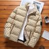 Ropa Popular Acolchada de Algodón para Hombres y Mujeres en Invierno, Ropa Caliente Acolchada de Algodón Estilo Americano, Ropa Gruesa Tipo Pan para Parejas, Ropa de Invierno Coreana de Moda, Nueva Ropa Acolchada de Algodón para Hombres