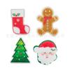 Regalos japoneses del fabricante, Esponjas de limpieza con formas lindas, Impresas Mágicas de Navidad y Halloween