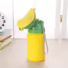 Assento de Vaso Sanitário Infantil para Meninos e Meninas, Penico Doméstico Fácil de Limpar com Luz, Pônei de Treinamento para Bebês