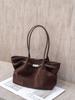 Niche Design Internet Celebrant AKI Mesmo Estilo Camurça Fosca Bolsa de Ombro Portátil Bolsa Crossbody Fivela de Cinto Bolsa Pequena Nova