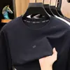 Sudadera Gruesa de Cuello Redondo para Hombre 2026 Otoño Nuevo Estilo Sencillo Casual para Adultos Camiseta de Manga Larga para Hombre Venta al por Mayor