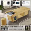 Venta al por mayor de exportación transfronteriza, Cama de champú eléctrica elevable, Terapia para la cabeza, Terapia para los pies, Sofá con baño de pies, Cama integrada, Cama de masaje para pies