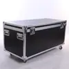 Estuche de Vuelo Personalizado, Caja de Herramientas Portátil de Aleación de Aluminio, Estuche para Instrumentos, Estuche para Transporte y Exposición, Caja para Altavoces, Azul Plateado