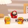 Decoración de Pequeño Inmortal Bendito Decoración Creativa Zhong Kui Mazu Escritorio Oficina Decoración Estabilidad Emocional Decoración Pequeña Coche Decoración Nuevo