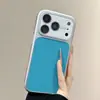 Funda de silicona líquida con color-blocking Dopamine adecuada para iPhone 17 Pro, Apple 18 Pro Max, 16/15 cobertura total