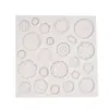 Botón Botón Vaso de Papel Molde de Silicona Plegar Decoración de Pastel de Azúcar Molde DIY Horneado Molde de Chocolate