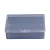 Venta Directa de Fábrica Shenzhen al por Mayor Caja con Tapa abatible Unida Caja para Palillos Hilo Dental Limpiador Bucal Material PP Caja con Broche Transparente