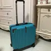 Maleta Pequeña con Ruedas Universales de 18 pulgadas, Personalizable con Logo, Maleta con Ruedas de 18 pulgadas para Mujer, Ligera y Portátil en Color Blanco Leche