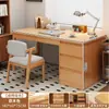 Mesa de Estudo para Casa Mesa de Estudo Simples com Gaveta Bancada Mesa para Computador de Mesa de Quarto