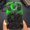 Pulsera de Cera de Abejas Ámbar de Segunda Generación Venta al por Mayor de Fábrica Pulsera Pixiu Bolsa de Dinero Ámbar Redondo Translúcido Artesanía de Ámbar Marca de Caballo