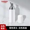 30 Dentes 50/60ml Frasco de Higienizador de Mãos Espuma Plástico PET Transparente Embalagem de Viagem Cosméticos Pressionar Mousse