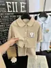 Conjunto de Ropa de Casa para Niñas, Cardigan de Dibujos Animados de Otoño, Pijama de Manga Larga Conjunto de Dos Piezas, Traje con Cuello para Niños