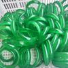 Pulsera de Cuarcita Tipo Hielo Verde Imperial al por Mayor, Pulsera de Jade Belleza Color Verde Jade Completo, Suministro para Transmisión en Vivo Flor Flotante Tipo Hielo
