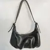 Bolsa de Ombro Plissada Nuvem da Moda para Meninas, Bolsa de Braço Fofa e Fashion, Bolsa da Moda Estilo Ins
