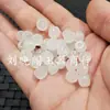 Cuentas Viejas de Imitación de Jade Hetian de Xinjiang Cuentas Sueltas de Imitación de Jade Cuentas Pushutong de Imitación de Jade de Grasa Blanca Pulsera de Imitación de Jade Blanco