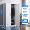 Gabinete de Taquillas para Empleados, Taquilla de Acero Metálico para Taller, Fábrica, Dormitorio, Oficina, Vestidor de Enfermeras, Gabinete de Zapatos con Múltiples Puertas