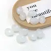 17X20Mm Forma Irregular Cuentas de Dos Colores Cuentas de Agujero Grande Cuentas para Hilo Nuevos Accesorios Estilo Chino Cuentas Acrílicas de Agujero Grande