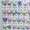 Horquilla Mariposa Hada Dulce Estilo Carson Accesorios para el Cabello Niña Linda Tendencia Nacional Estilo Antiguo Tocados Dinastía Han Pin Pequeño