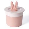 Limpador facial de orelha de coelho Bubbler Portable Push Shampoo Bubbler Household Cute Bubbler Manual