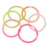 Barra luminosa desechable de colores para conciertos, bailes al aire libre, accesorios alegres, fluorescente