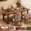 Mesa de té 2026 nuevo modelo de alta gama para sala de estar, juego de mesa y sillas de té para el hogar, oficina, nuevo estilo chino, mesa pequeña para preparar té de balcón