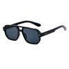 Nuevas gafas de sol de doble haz de moda retro europeas y americanas para conducir al aire libre, protección solar, gafas de sol sencillas e informales a la moda.