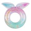 Nuevo anillo de natación para niños, anillo de natación con cola de sirena, asiento, salvavidas, anillo de natación para niños, anillo de cintura de sirena