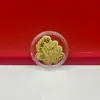 Pegatinas para Teléfono de Oro Puro 999 con Signos del Zodiaco (Perro, Mono, Oveja, Caballo, Rata) para Promociones de Transmisión en Vivo, Artículos Populares, Disponibles para Venta al por Mayor como Pequeños Regalos