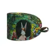 AliExpress Gorro Quirúrgico Estampado en Caliente Gorro de Médico para Laboratorio Gorro sin Visera para Enfermera Gorro Posparto Gorro para el Hogar Gorro de Cúpula