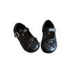 Zapatos de Princesa de Moda Versátiles con Lazo para Niñas, Nuevos para Primavera y Otoño 2026, Suela Suave, Zapatos Bajos Cómodos